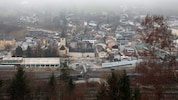 Blick auf das Zentrum von Bischofshofen.
