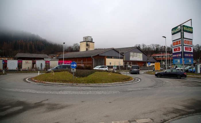 Am Rand des Zentrums will der Lebensmittelkonzern Spar einen neuen, großen Supermarkt bauen.