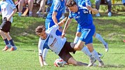 Lukas Rabitsch (re.) &amp; Bodensdorf liefen in der 2. Klasse B Weißenstein/Töplitsch davon.