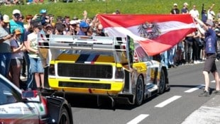 Die Fans ließen es wieder ähnlich krachen wie die Sportler auf der Piste