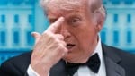 US-Präsident Donald Trump deutet an, dass die USA eine „ultimative Alternative“ haben, falls die ...