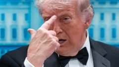 US-Präsident Donald Trump deutet an, dass die USA eine „ultimative Alternative“ haben, falls die ...
