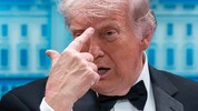 US-Präsident Donald Trump deutet an, dass die USA eine „ultimative Alternative“ haben, falls die ...