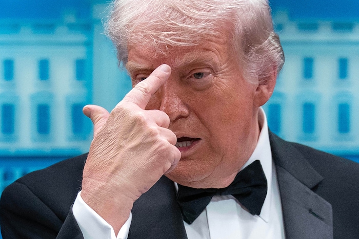 US-Präsident Donald Trump deutet an, dass die USA eine „ultimative Alternative“ haben, falls die ...