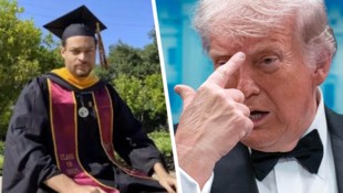 Allen (links) galt unter Bekannten und Kollegen als hochbegabt und ausgeglichen.