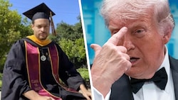 Allen (links) galt unter Bekannten und Kollegen als hochbegabt und ausgeglichen.