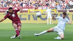 Inter Mailand musste sich mit einem Remis begnügen.