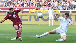 Inter Mailand musste sich mit einem Remis begnügen.