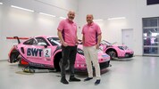 Starkes Team: Robert (re.) und Walter Lechner.