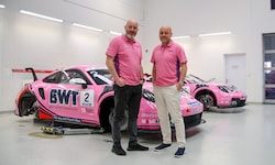 Starkes Team: Robert (re.) und Walter Lechner.