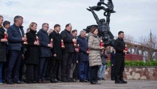 Zum 40. Mal jährte sich die Katastrophe von Tschernobyl am Sonntag. Die Präsidentin Moldaus, ...