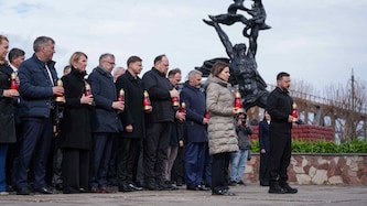 Zum 40. Mal jährte sich die Katastrophe von Tschernobyl am Sonntag. Die Präsidentin Moldaus, ...