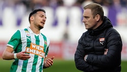 Ercan Kara (l.) schaffte es nicht in Johannes Hoff Thorups Startaufstellung.