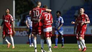 Kalajdzic traf sehenswert zum 5:1-Endstand.