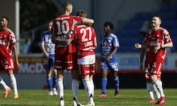 Kalajdzic traf sehenswert zum 5:1-Endstand.