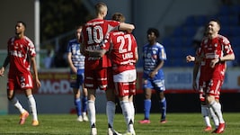 Kalajdzic traf sehenswert zum 5:1-Endstand.