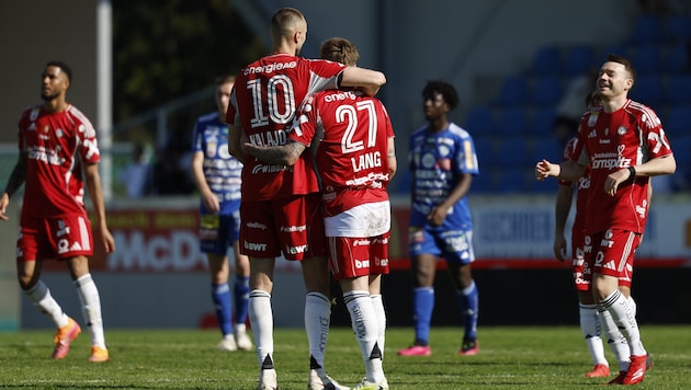 Kalajdzic traf sehenswert zum 5:1-Endstand.