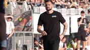 Sturm-Trainer Fabio Ingolitsch startet in die Vorbereitung.