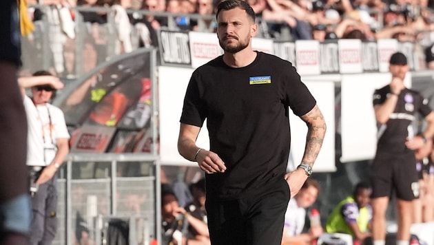 Sturm-Trainer Fabio Ingolitsch startet in die Vorbereitung.