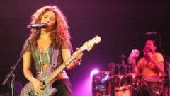 Die Bühne am Copacabana-Strand wurde für den Auftritt von Shakira vergrößert.