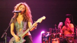Die Bühne am Copacabana-Strand wurde für den Auftritt von Shakira vergrößert.
