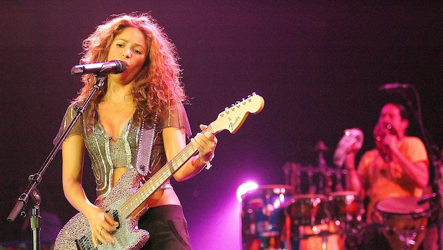 Die Bühne am Copacabana-Strand wurde für den Auftritt von Shakira vergrößert.