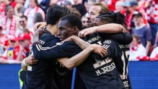 Der FC Bayern erzielt durchschnittlich 3,6(!) Tore pro Spiel.