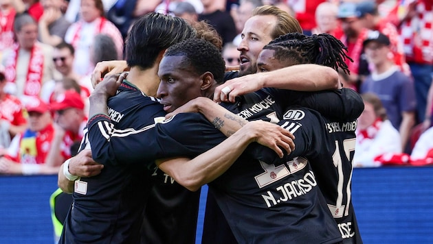 Der FC Bayern erzielt durchschnittlich 3,6(!) Tore pro Spiel.