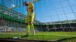 Alexander Schlager hatte Schmerzen im Knie.