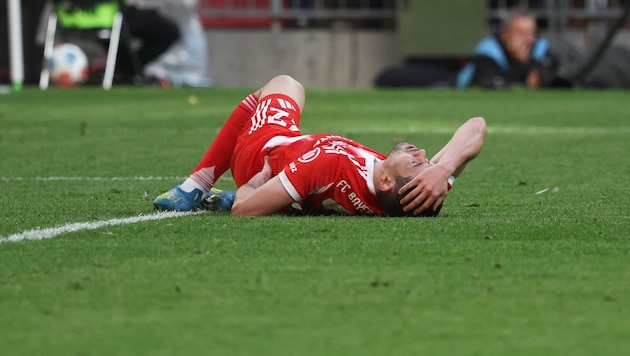 Raphael Guerreiro verletzte sich im Spiel gegen Mainz.