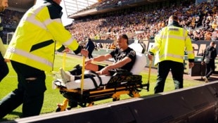 Xavi Simons verletzte sich im Spiel gegen die Wolverhampton Wanderers.