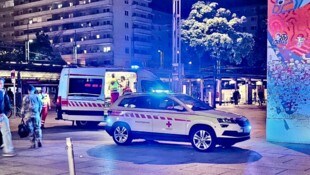 Die Rettung musste am späten Abend zum Hauptbahnhof ausrücken.