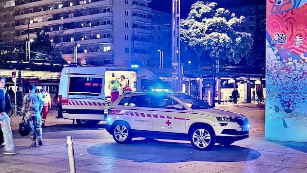 Die Rettung musste am späten Abend zum Hauptbahnhof ausrücken.