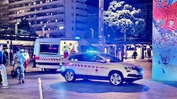 Die Rettung musste am späten Abend zum Hauptbahnhof ausrücken.