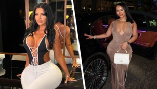 Influencerin Klaudia Zakrzewska (links), bekannt als Klaudiaglam, ist im Alter von 32 Jahren ...