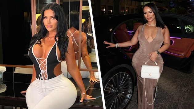 Influencerin Klaudia Zakrzewska (links), bekannt als Klaudiaglam, ist im Alter von 32 Jahren ...