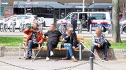 Der Westbahnhof gilt als Hotspot für Drogenhandel und Gewaltkriminalität. Viele Wiener fühlen ...