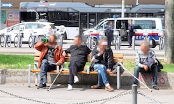 Der Westbahnhof gilt als Hotspot für Drogenhandel und Gewaltkriminalität. Viele Wiener fühlen ...