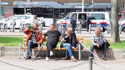 Der Westbahnhof gilt als Hotspot für Drogenhandel und Gewaltkriminalität. Viele Wiener fühlen ...