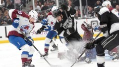 Die Colorado Avalanche haben Los Angeles erneut keine Chance gelassen! 