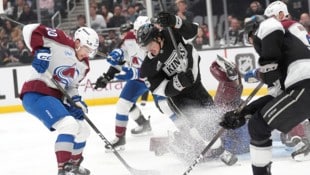 Die Colorado Avalanche haben Los Angeles erneut keine Chance gelassen! 