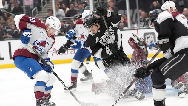 Die Colorado Avalanche haben Los Angeles erneut keine Chance gelassen!