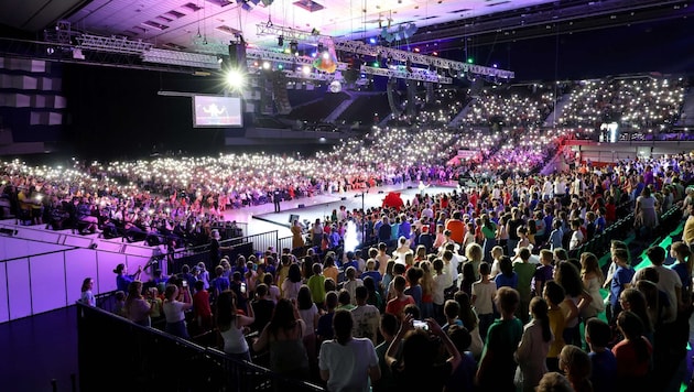 Bild aus dem Vorjahr. Die Monsterfreunde-Konzerte gibt es seit 2016.