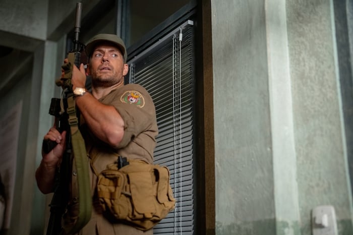 Sid (Henry Cavill) schießt immer scharf.