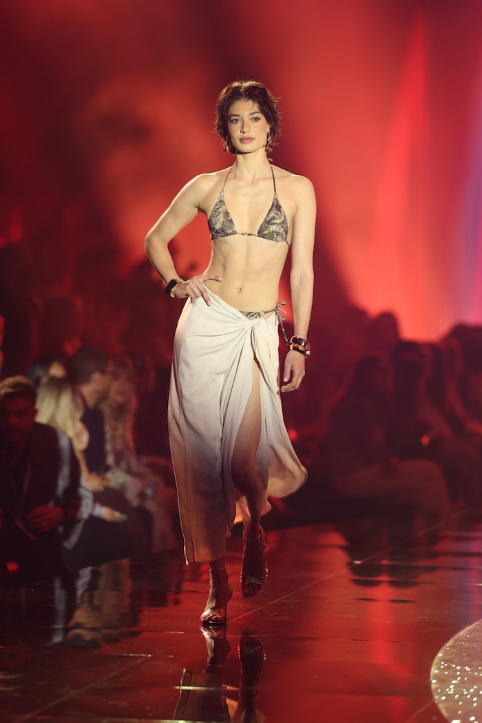 Sarah Posch am Catwalk