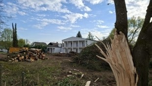 In der Thann Straße in St. Florian soll das Projekt entstehen, das Grundstück wurde schon ...