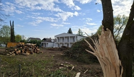 In der Thann Straße in St. Florian soll das Projekt entstehen, das Grundstück wurde schon ...