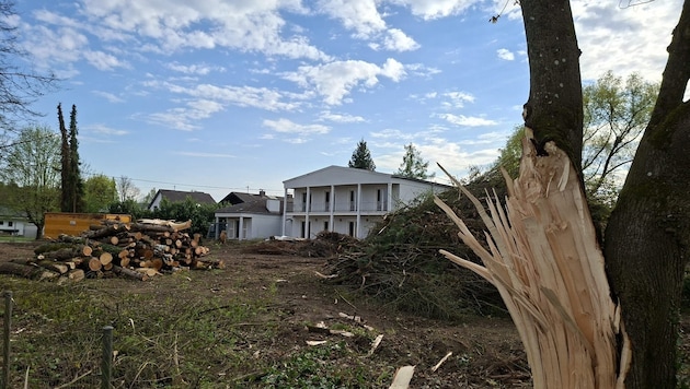 In der Thann Straße in St. Florian soll das Projekt entstehen, das Grundstück wurde schon ...