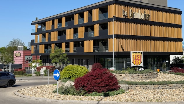 Das Grambacher schlitterte in die Insolvenz.