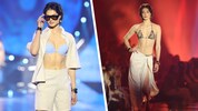 Sarah Posch feiert Swimwear-Catwalk-Debüt bei Tezenis in Verona